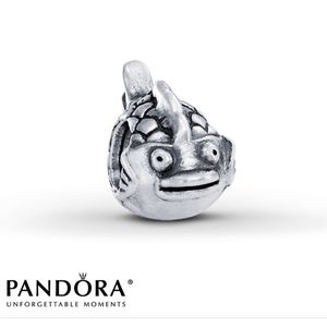 Pandora happy fish retired silver authentic